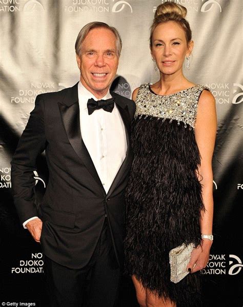 tommy hilfiger wife|tommy hilfiger spouses.